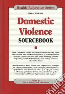 Domestic Violence libro in lingua di Shannon Joyce Brennfleck (EDT)