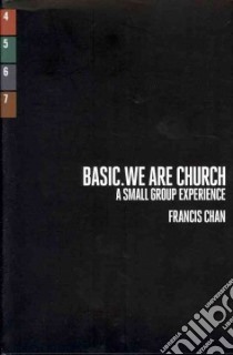 We Are Church libro in lingua di Chan Francis, Beuving Mark (CON)