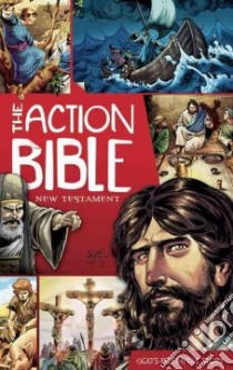 The Action Bible New Testament libro in lingua di Cariello Sergio (ILT), Mauss Doug (EDT)