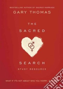 The Sacred Search Study Resource libro in lingua di Thomas Gary