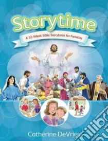 Storytime libro in lingua di Devries Catherine