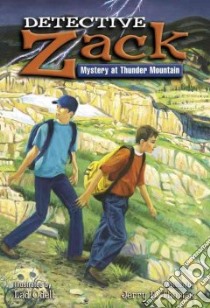 Mystery at Thunder Mountain libro in lingua di Thomas Jerry D.