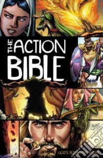 The Action Bible libro in lingua di Mauss Doug (EDT), Cariello Sergio (ILT)