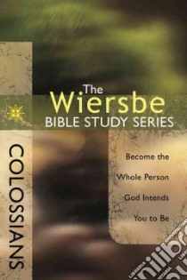 Colossians libro in lingua di Wiersbe Warren W.