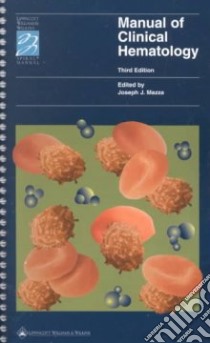 Manual of Clinical Hematology libro in lingua di Massa Joseph (EDT)
