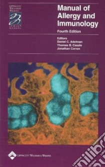 Manual of Allergy and Immunology libro in lingua di Thomas J Fischer