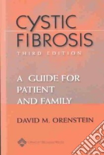 Cystic Fibrosis libro in lingua di Orenstein David Michael