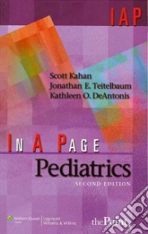 In a Page Pediatrics libro in lingua di Kahan Scott, Deantonis Kathleen O.