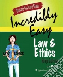 Law and Ethics libro in lingua di Gohsman Robyn