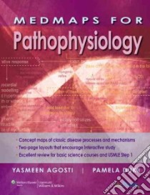 MedMaps for Pathophysiology libro in lingua di Agosti Yasmeen, Duke Pamela M.D.