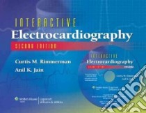 Interactive Electrocardiography libro in lingua di Rimmerman Curtis Mark M.D., Jain Anil K.