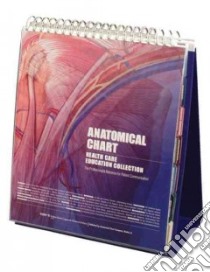 Anatomical Chart Health Care Educational Collection libro in lingua di Anatomical Chart Company (COR)
