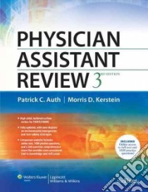 Physician Assistant Review libro in lingua di Auth Patrick C. (EDT), Kerstein Morris D. (EDT)