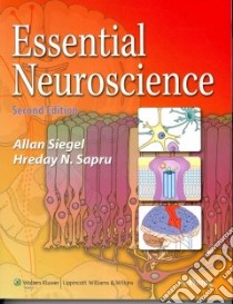 Essential Neuroscience libro in lingua di Allan Siegel