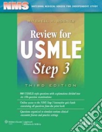 Review for USMLE libro in lingua di Rosner Mitchell H. M.D.