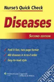 Diseases libro in lingua di Lippincott Williams & Wilkins (COR)