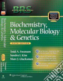 BRS Biochemistry and Molecular Biology libro in lingua di Todd Swanson