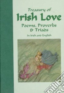 Treasury of Irish Love libro in lingua di Rosenstock Gabriel (EDT)