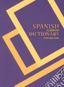 Spanish Learner's Dictionary libro in lingua di Not Available (NA)