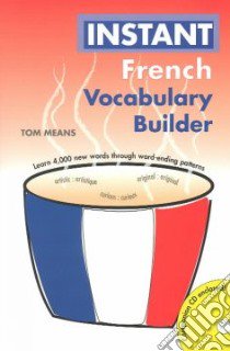 Instant French libro in lingua di Means Tom