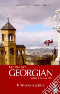 Beginner's Georgian libro in lingua di Kiziria Dodona
