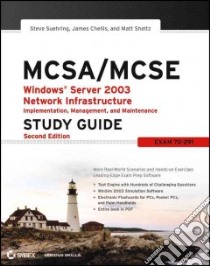 Mcsa/mcse libro in lingua di Suehring Steve, Sheltz Matt, Chellis James
