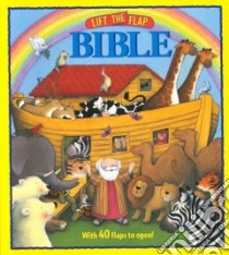 Lift-The-Flap Bible libro in lingua di Jones Sally Lloyd, Moroney Tracey (ILT)