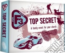 F3 Faith, Fun, Family Top Secret Kit libro in lingua di Standard Publishing (COR)