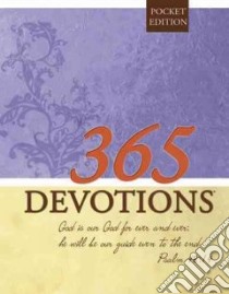 365 Devotions libro in lingua di Allen Gary (EDT)