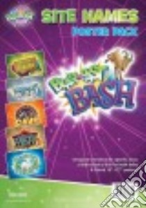 Bible Blast to the Past Site Names Poster Pack libro in lingua di Standard Publishing (COR)