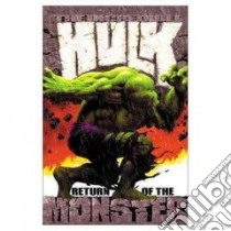 The Incredible Hulk libro in lingua di Jones Bruce, Azzarello Brian, Romita John, Weeks Lee, Corben Richard