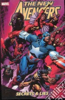 New Avengers 3 libro in lingua di Bendis Brian Michael, Finch David (CON), Miki Danny (CON), D'Armata Frank (CON), Starkings Richard (CON)