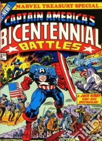 Captain America libro in lingua di Kirby Jack (ILT)