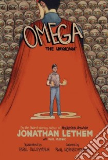 Omega the Unknown libro in lingua di Lethem Jonathan, Rusnack Karl, Dalrymple Farel (CON), Hornschemeier Paul (CON)