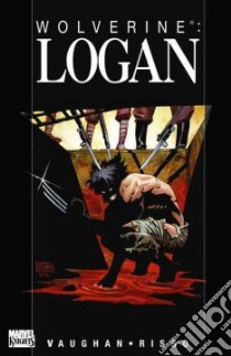 Wolverine libro in lingua di Vaughan Brian K., Risso Eduardo (CON)