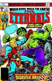 Eternals 2 libro in lingua di Kirby Jack