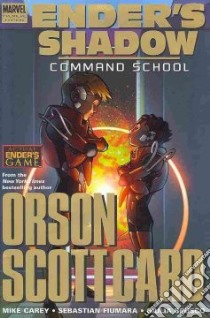 Ender's Shadow: Command School libro in lingua di Carey Mike