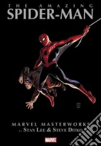 The Amazing Spider-man 1 libro in lingua di Lee Stan, Kirby Jack (ILT), Ditko Steve (ILT)