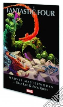 The Fantastic Four 1 libro in lingua di Lee Stan, Kirby Jack (ILT)