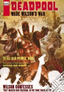 Deadpool libro in lingua di Swierczynski Duane, Pearson Jason (ILT)
