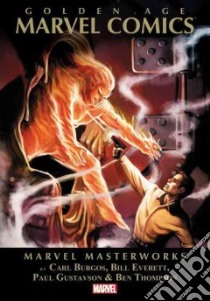 Marvel Masterworks: Golden Age Marvel Comics 1 libro in lingua di Marvel Comics Group (COR)