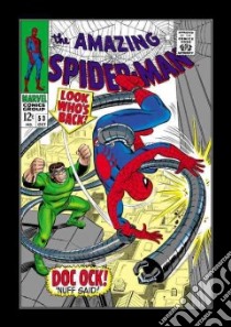 Marvel Masterworks: The Amazing Spider-Man 6 libro in lingua di Lee Stan, Romita John (ILT), Heck Don (ILT), Lieber Larry (ILT)