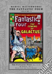 Marvel Masterworks: the Fantastic Four 5 libro in lingua di Lee Stan, Kirby Jack (ILT)