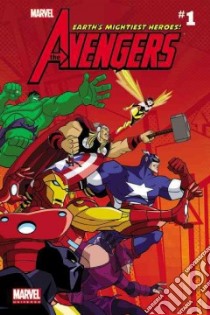 Avengers: Earth's Mightiest Heroes 1 libro in lingua di Yost Christopher, Wegener Scott (ILT), Beaulieu Jean-Francois (ILT), Sharpe Dave (ILT), Horwitz Michael (EDT)