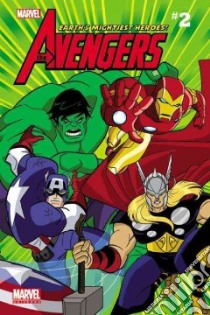 The Avengers: Earth's Mightiest Heroes! Comic Reader 2 libro in lingua di Yost Christopher, Wegener Scott (ILT), Scherberger Patrick (ILT), Dekraker Adam (ILT)