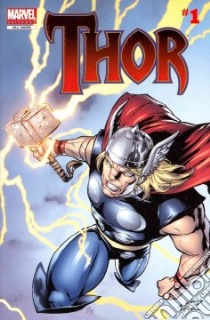 Marvel Universe Thor Comic Reader 1 libro in lingua di Simonson Louise, Buchemi Rodney (ILT)