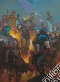 Avengers 5 libro in lingua di Hickman Jonathan, Larroca Salvador (ART)