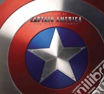 The Art of Captain America: The First Avenger libro in lingua di Manning Matthew K., Heinrichs Rick (FRW)