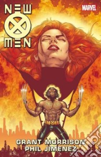 New X-Men 7 libro in lingua di Morrison Grant, Jimenez Phil (ILT)
