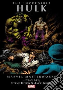 Marvel Masterworks: The Incredible Hulk 2 libro in lingua di Lee Stan, Ditko Steve (ILT), Kirby Jack (ILT)